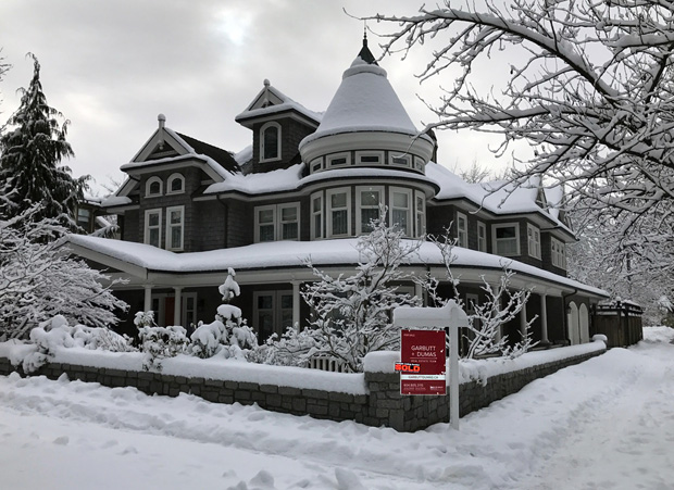 Winter isn't always the best time of year to buy a home, because there's usually not much available.