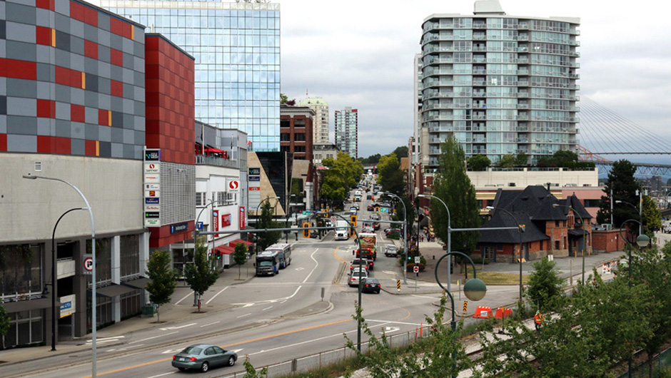 Downtown New Westminster